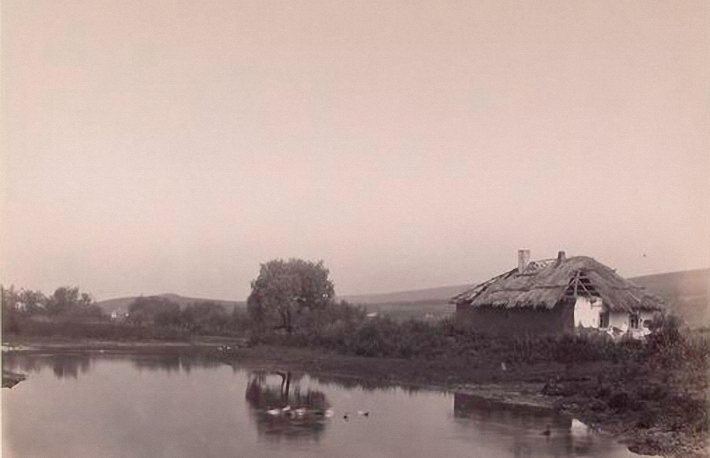 Râul Bâc. 1889